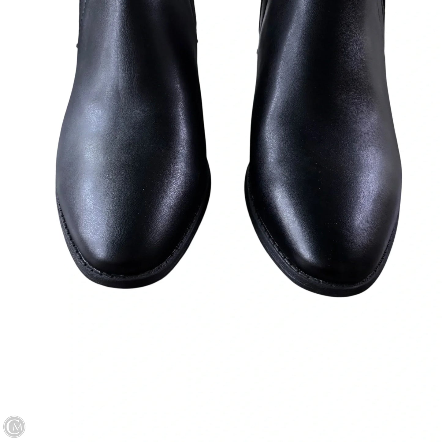 Boots Ankle Heels By Dolce Vita In Black, Size: 9.5