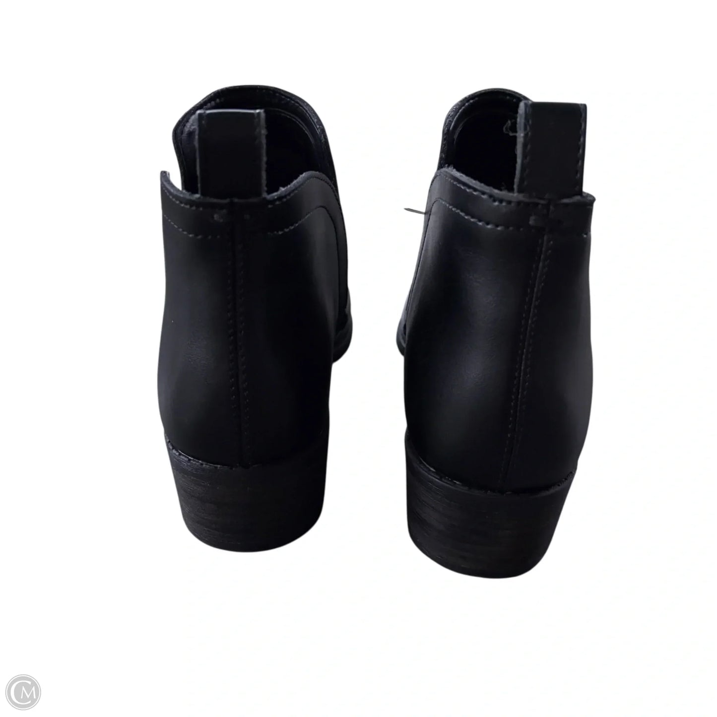 Boots Ankle Heels By Dolce Vita In Black, Size: 9.5