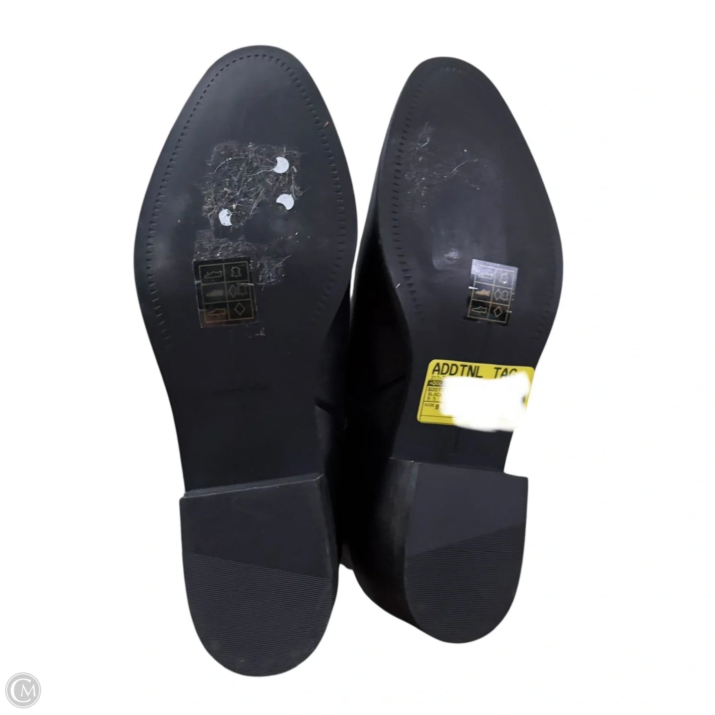 Boots Ankle Heels By Dolce Vita In Black, Size: 9.5