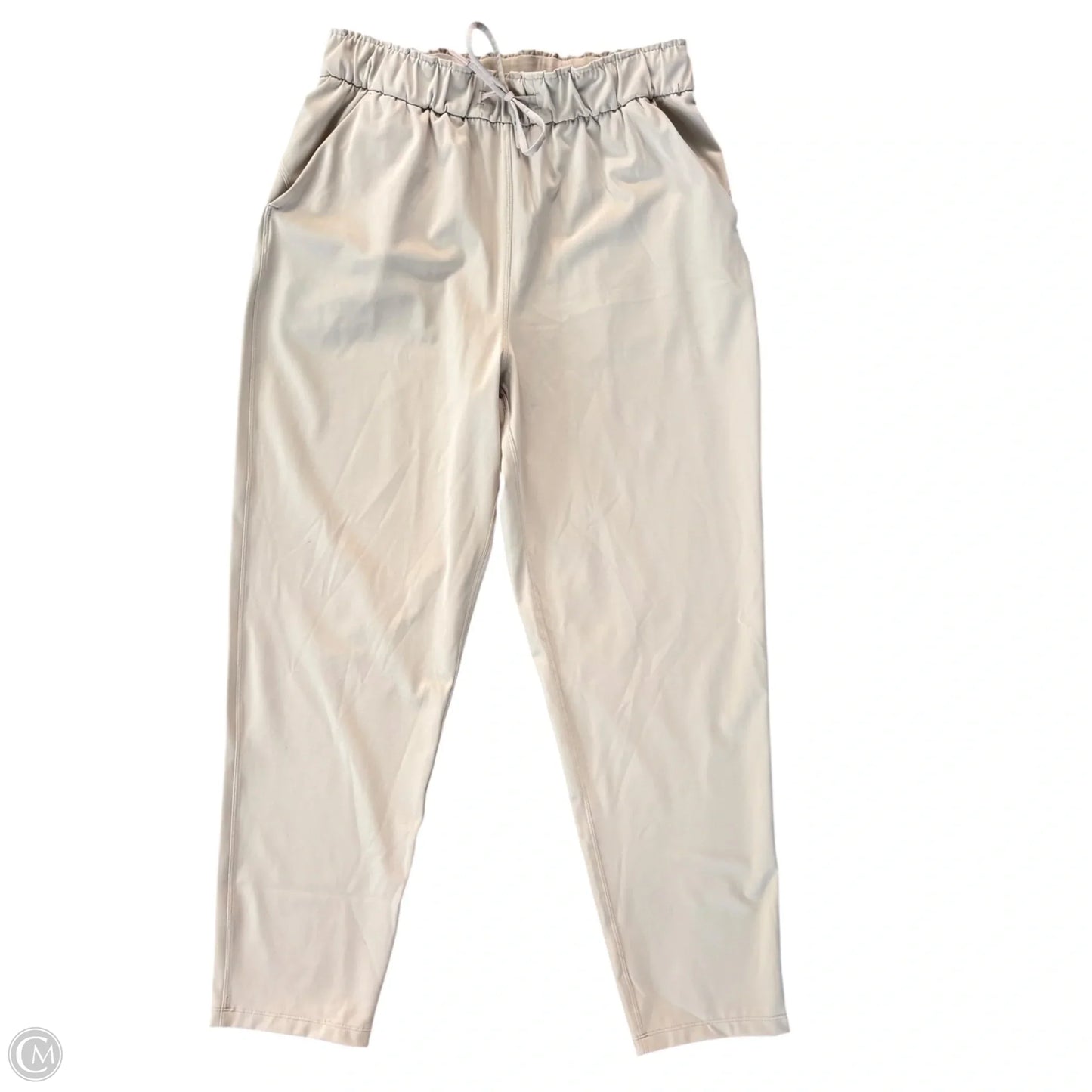 Athletic Pants By Lululemon In Beige, Size: 8