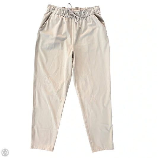 Athletic Pants By Lululemon In Beige, Size: 8