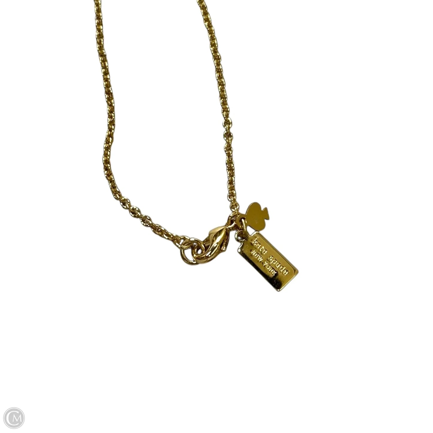 Necklace Designer By Kate Spade