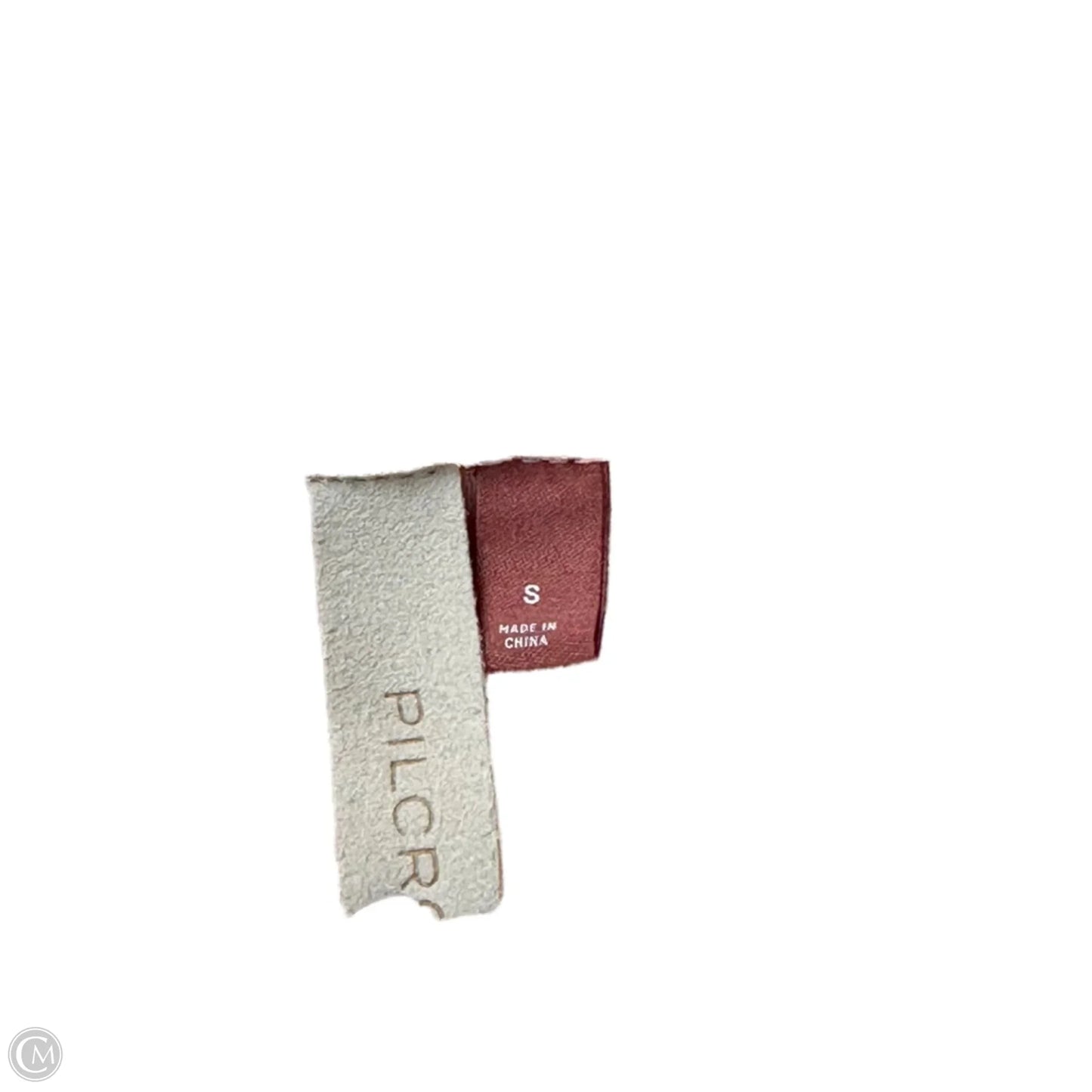 Sweater Short Sleeve By Pilcro In Cream & Pink, Size: S