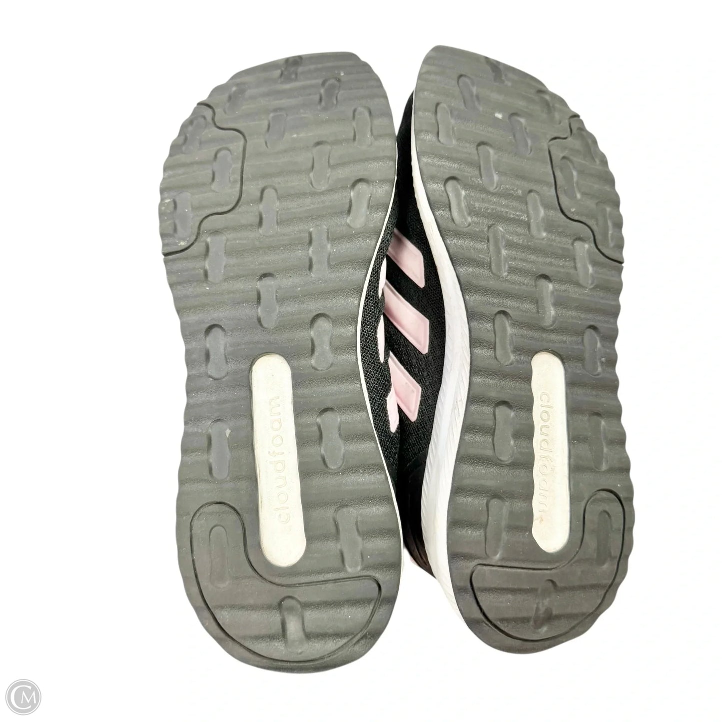 Shoes Sneakers By Adidas In Black & Pink, Size: 10
