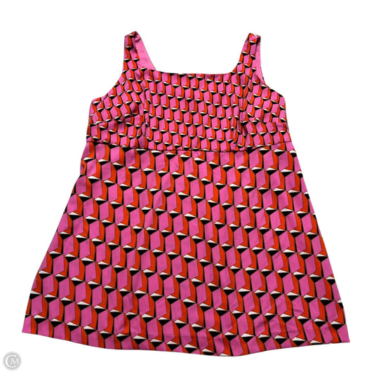Top Sleeveless By Target-designer In Orange & Pink, Size: 3x