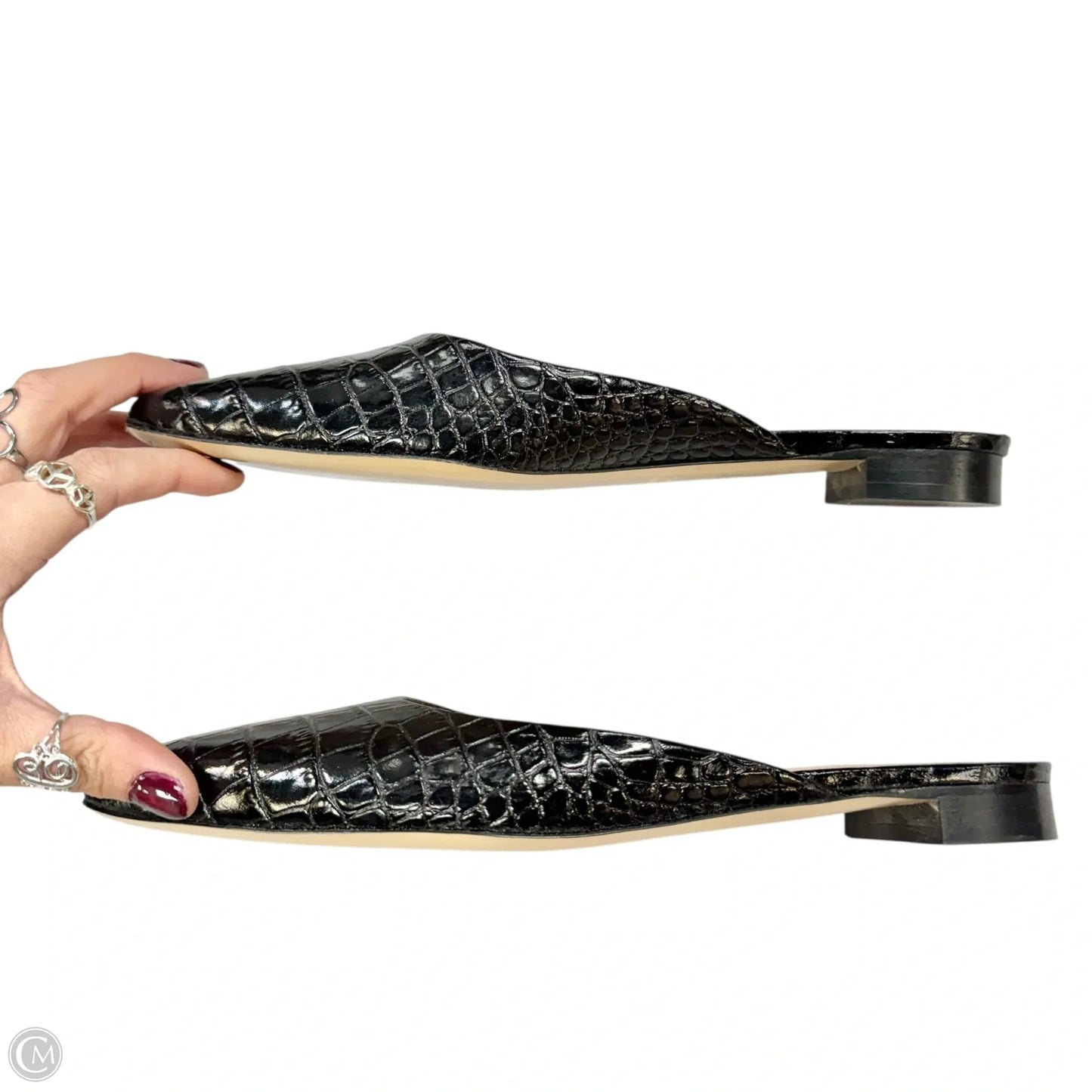 Shoes Flats By Club Monaco In Black, Size: 7.5