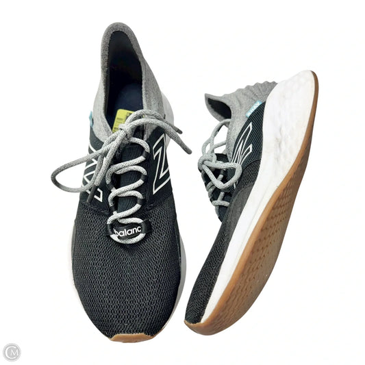 Shoes Athletic By New Balance In Black & Grey, Size: 8.5