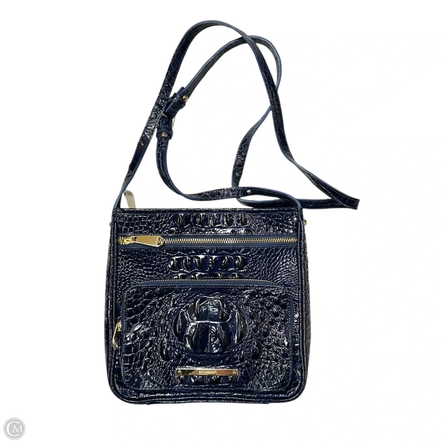 Crossbody Designer By Brahmin, Size: Medium