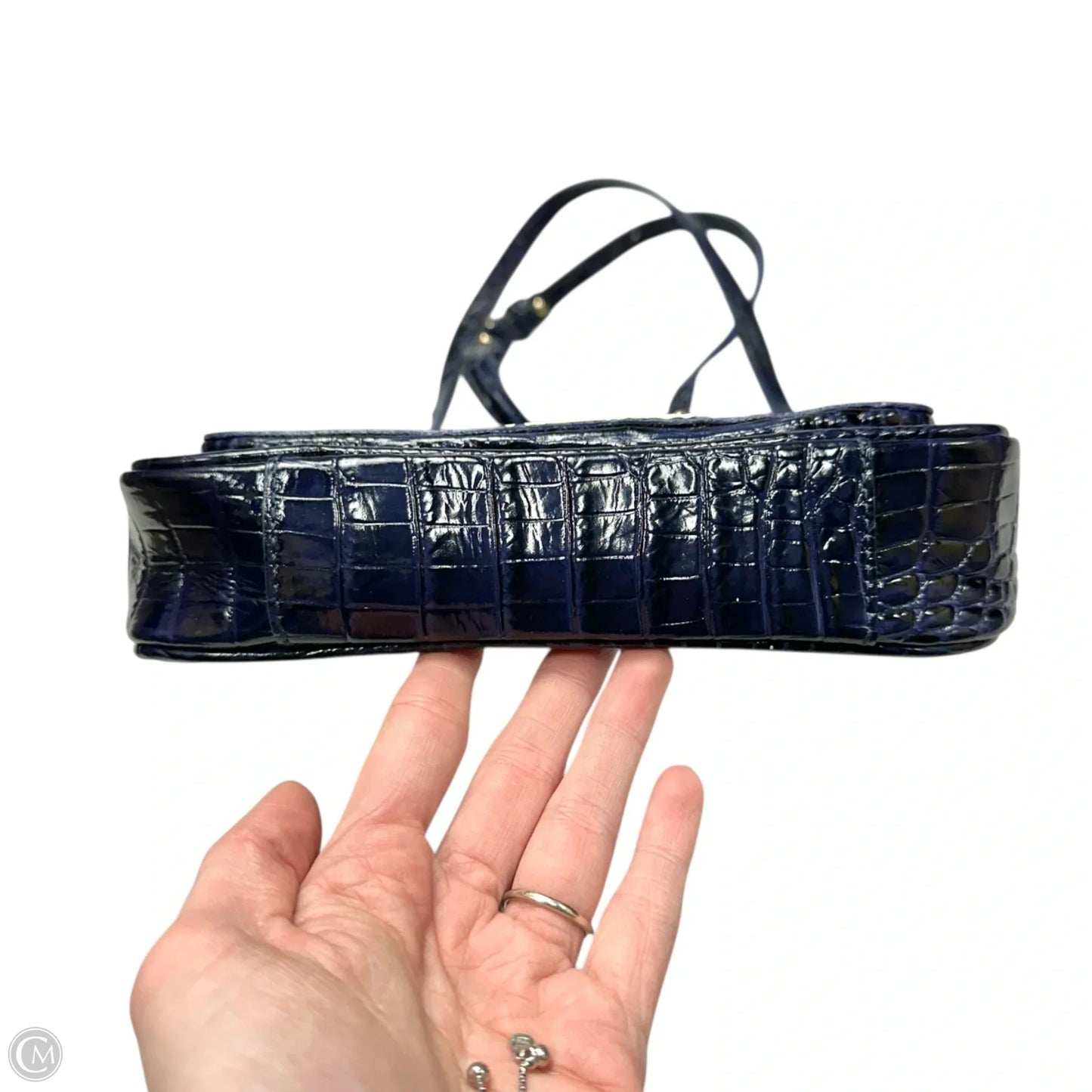 Crossbody Designer By Brahmin, Size: Medium