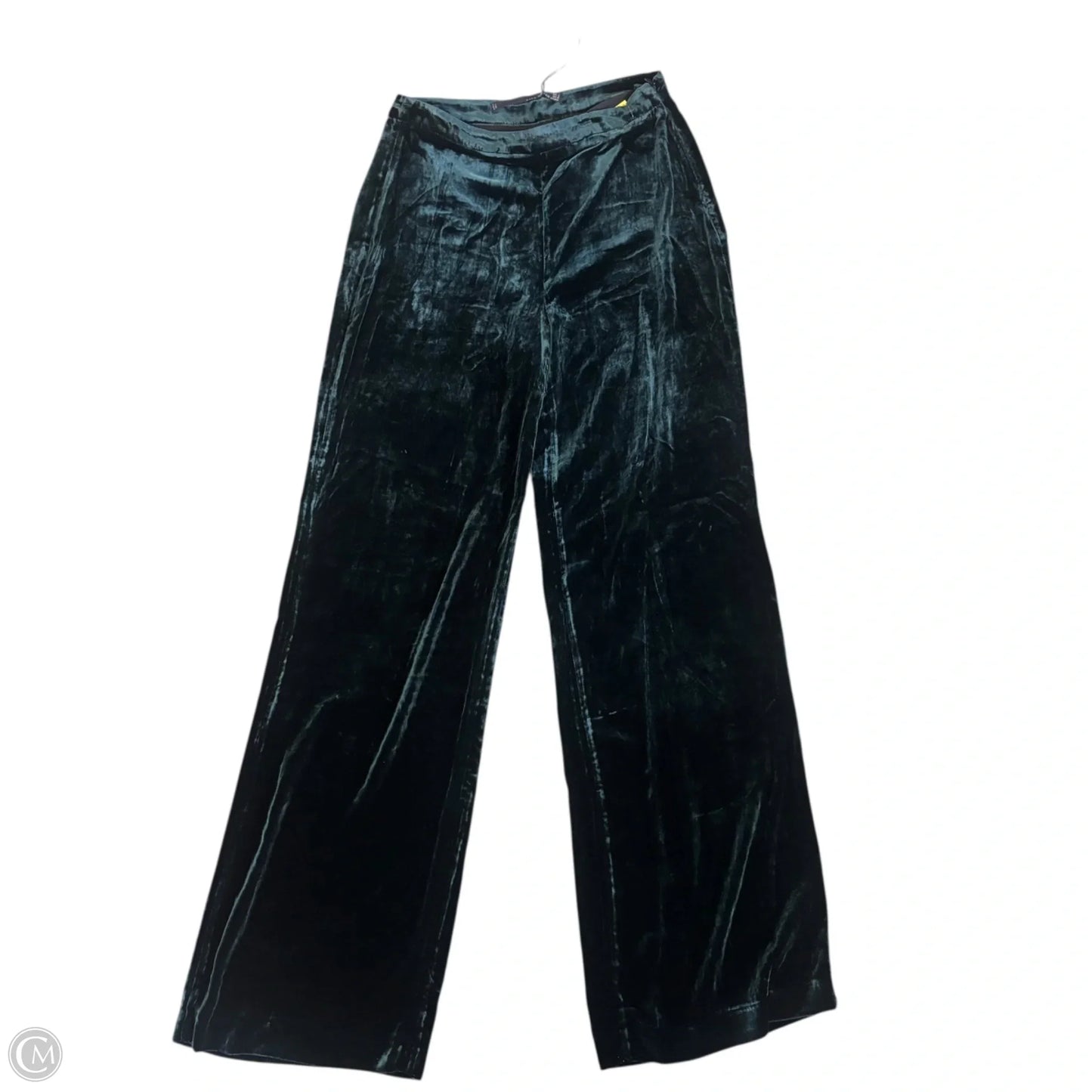 Pants Wide Leg By Zara Women In Green, Size: M