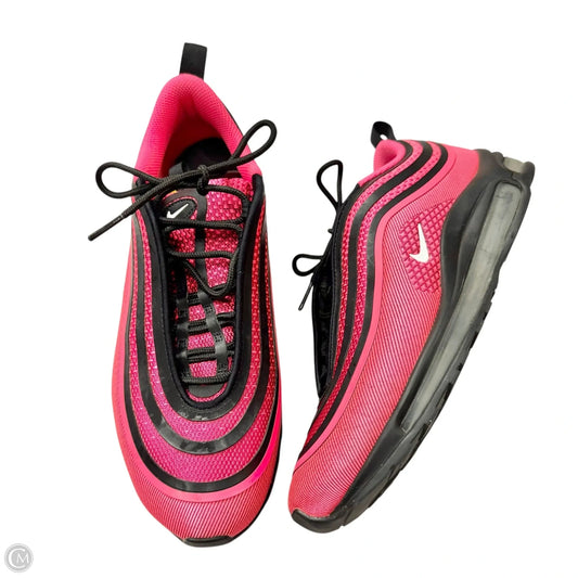 Shoes Athletic By Nike In Black & Pink, Size: 9