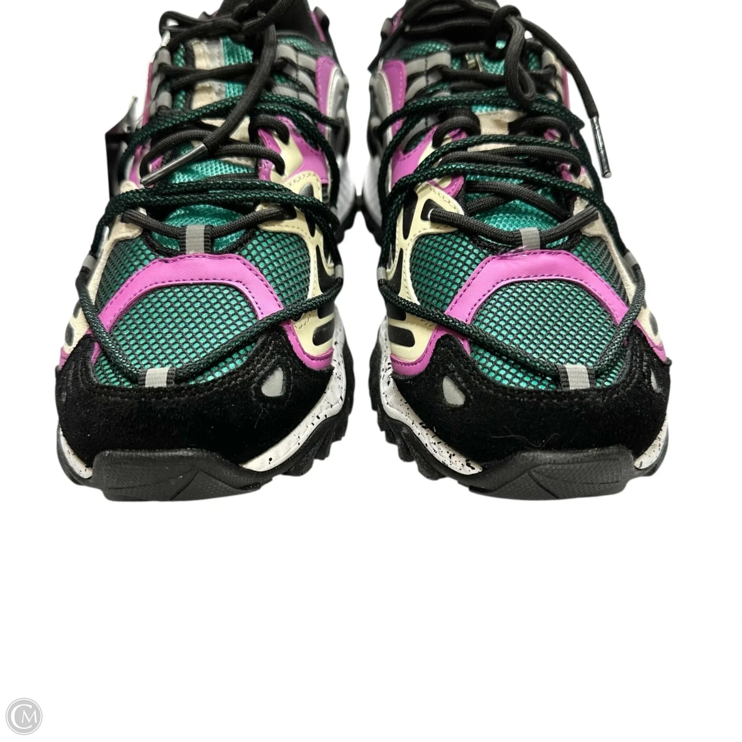 Shoes Sneakers By Fila In Blue & Purple, Size: 7