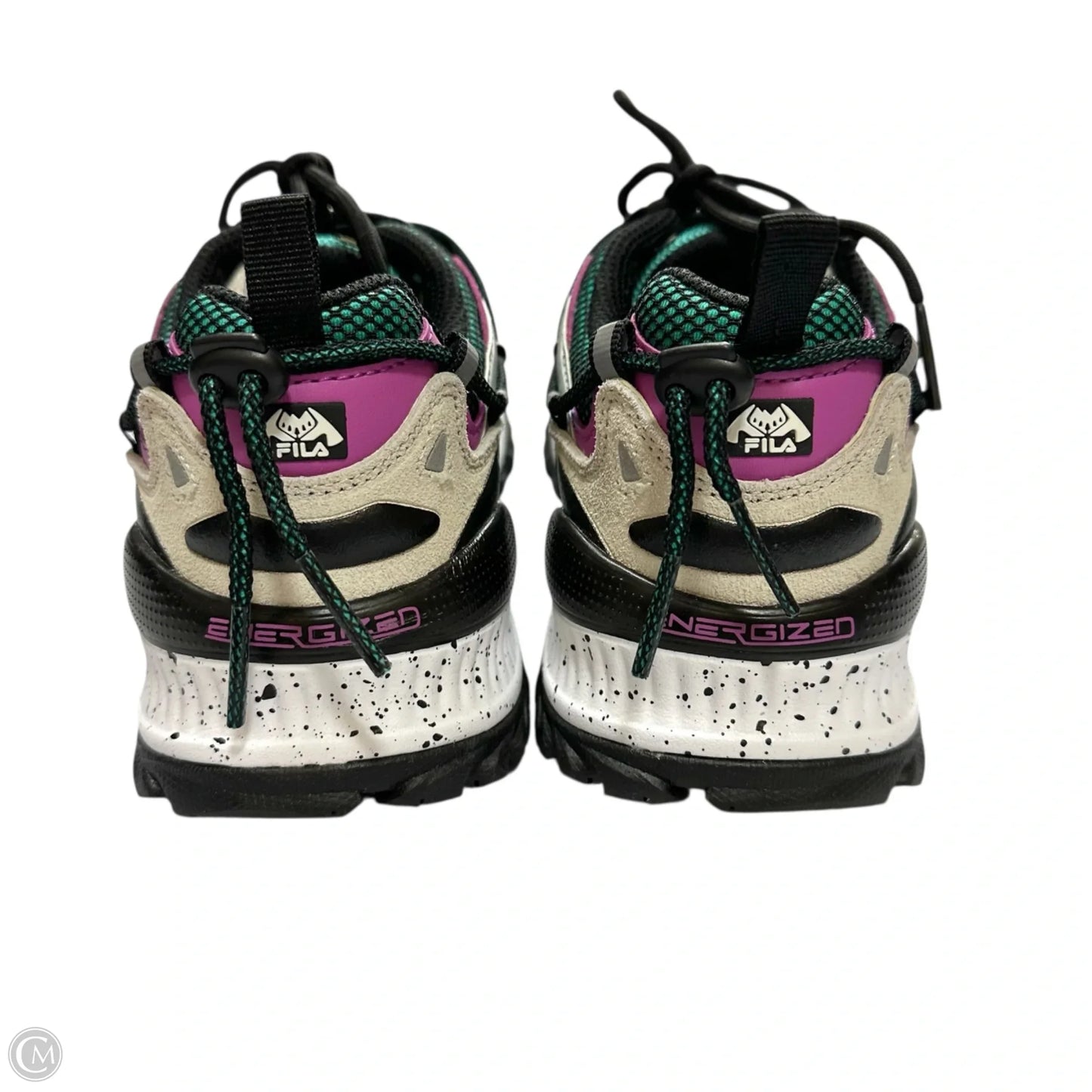 Shoes Sneakers By Fila In Blue & Purple, Size: 7