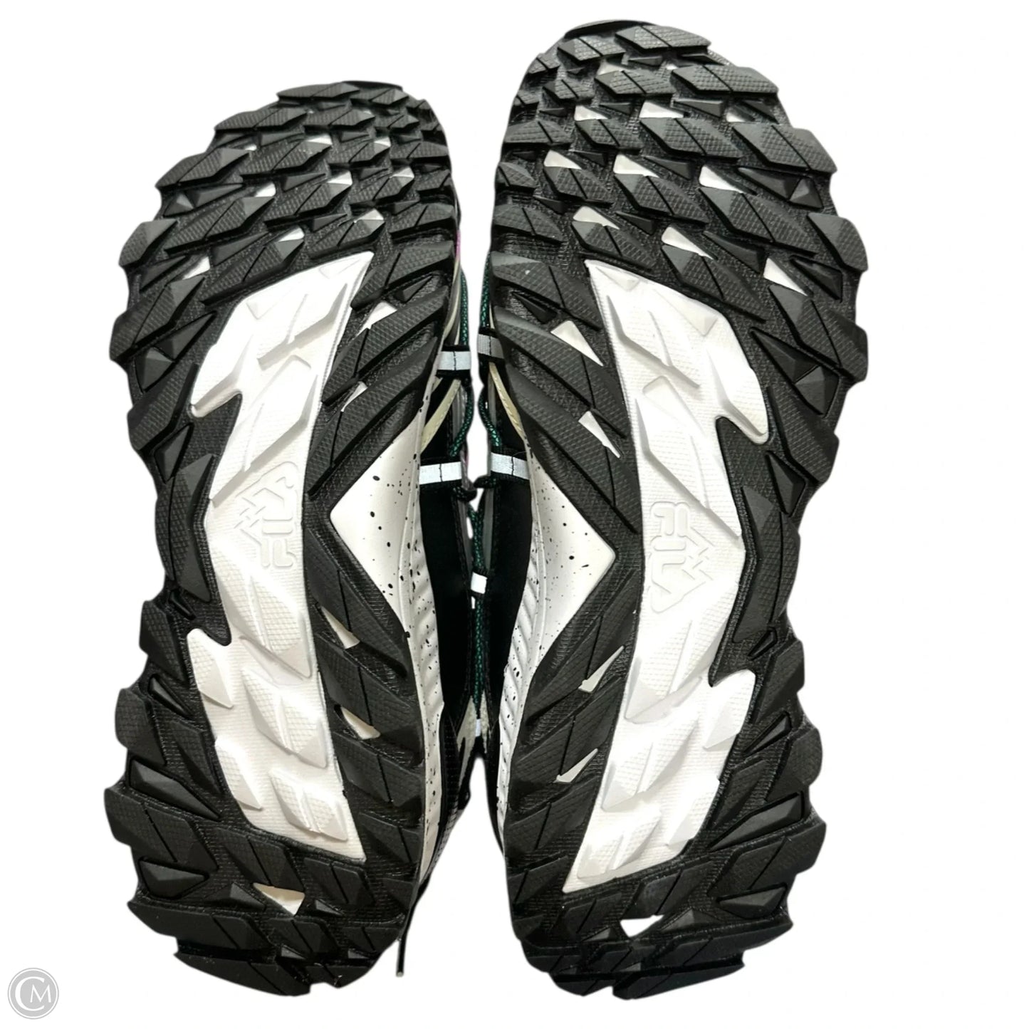 Shoes Sneakers By Fila In Blue & Purple, Size: 7