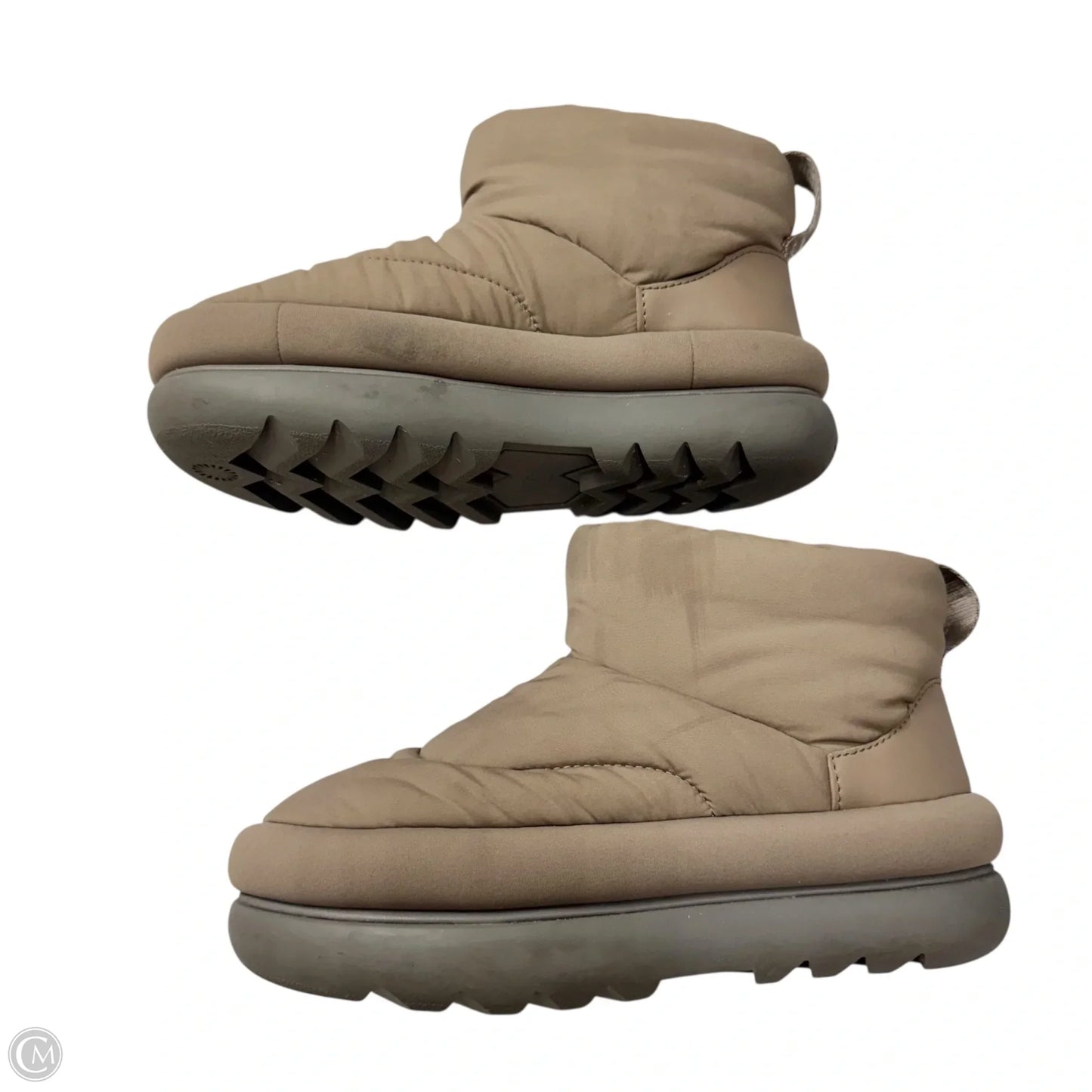 Shoes Designer By Ugg In Brown, Size: 8
