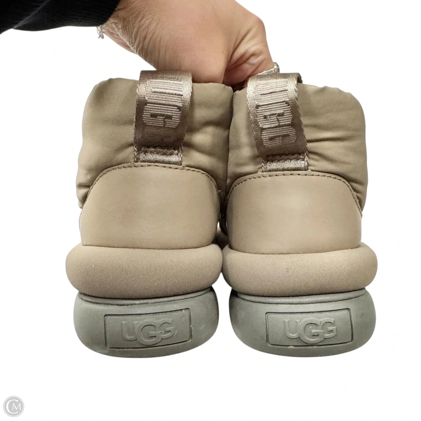 Shoes Designer By Ugg In Brown, Size: 8