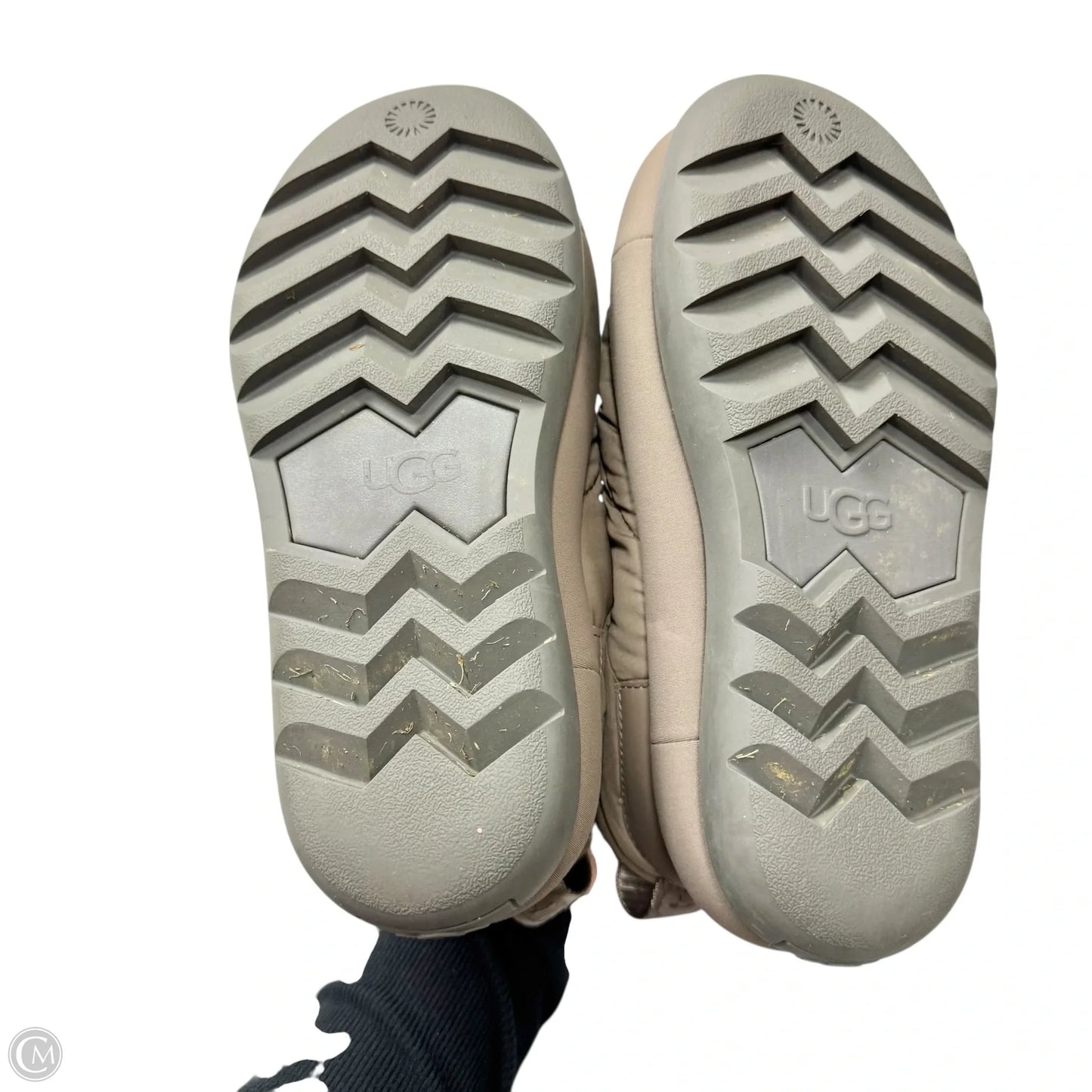 Shoes Designer By Ugg In Brown, Size: 8
