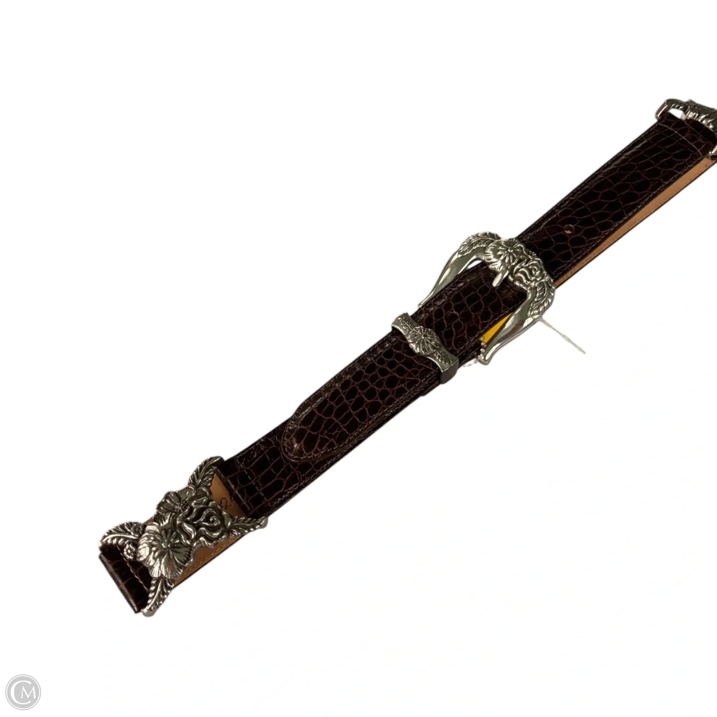 Belt Leather By Brighton, Size: Medium