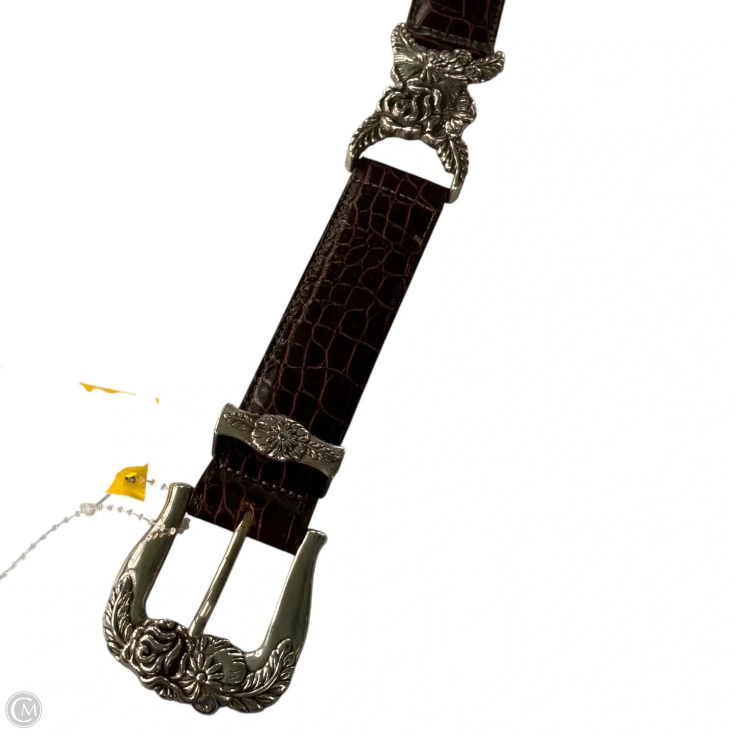 Belt Leather By Brighton, Size: Medium