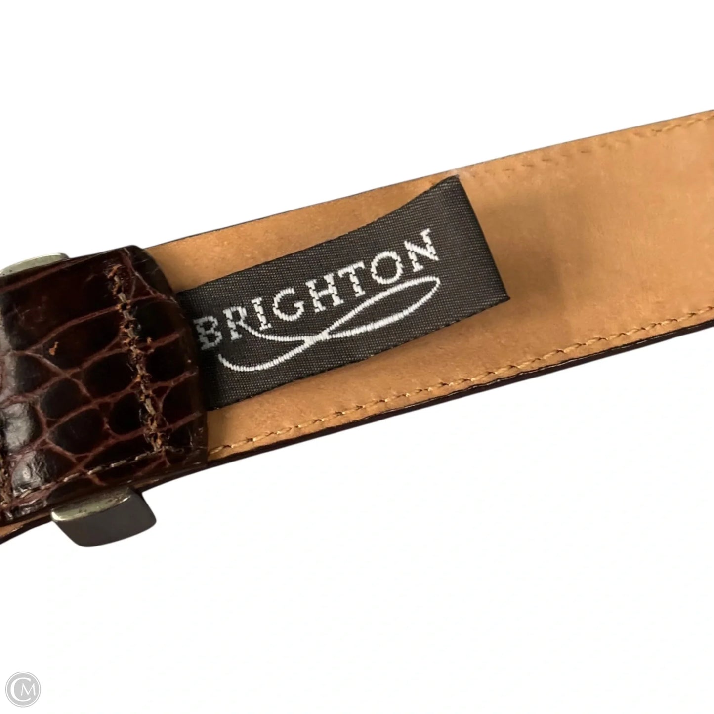 Belt Leather By Brighton, Size: Medium