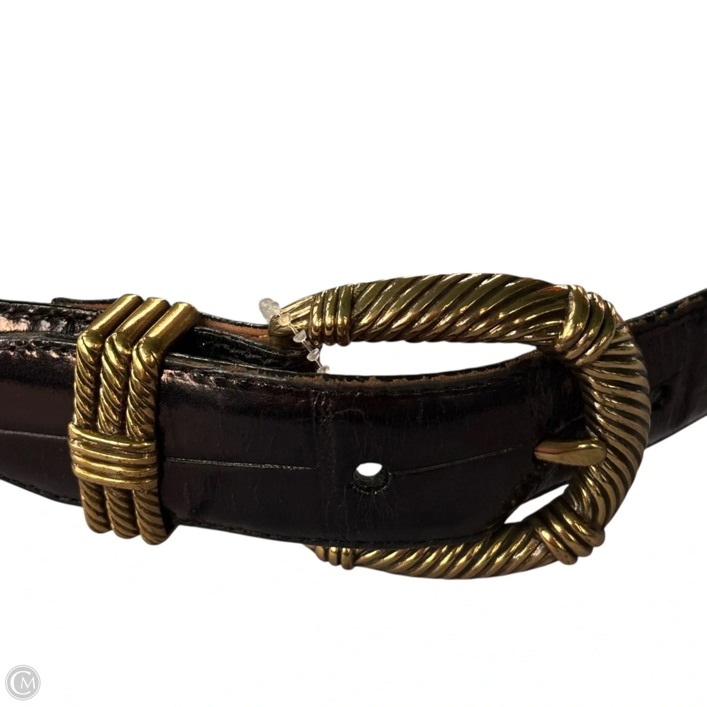 Belt Leather By Brighton, Size: Medium