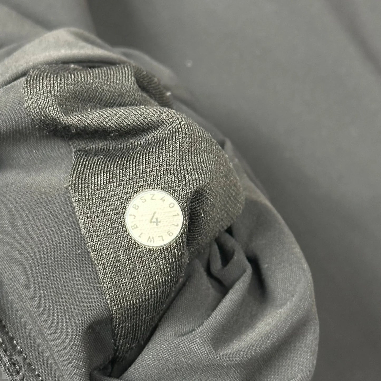 Athletic Dress By Lululemon In Black, Size: 4