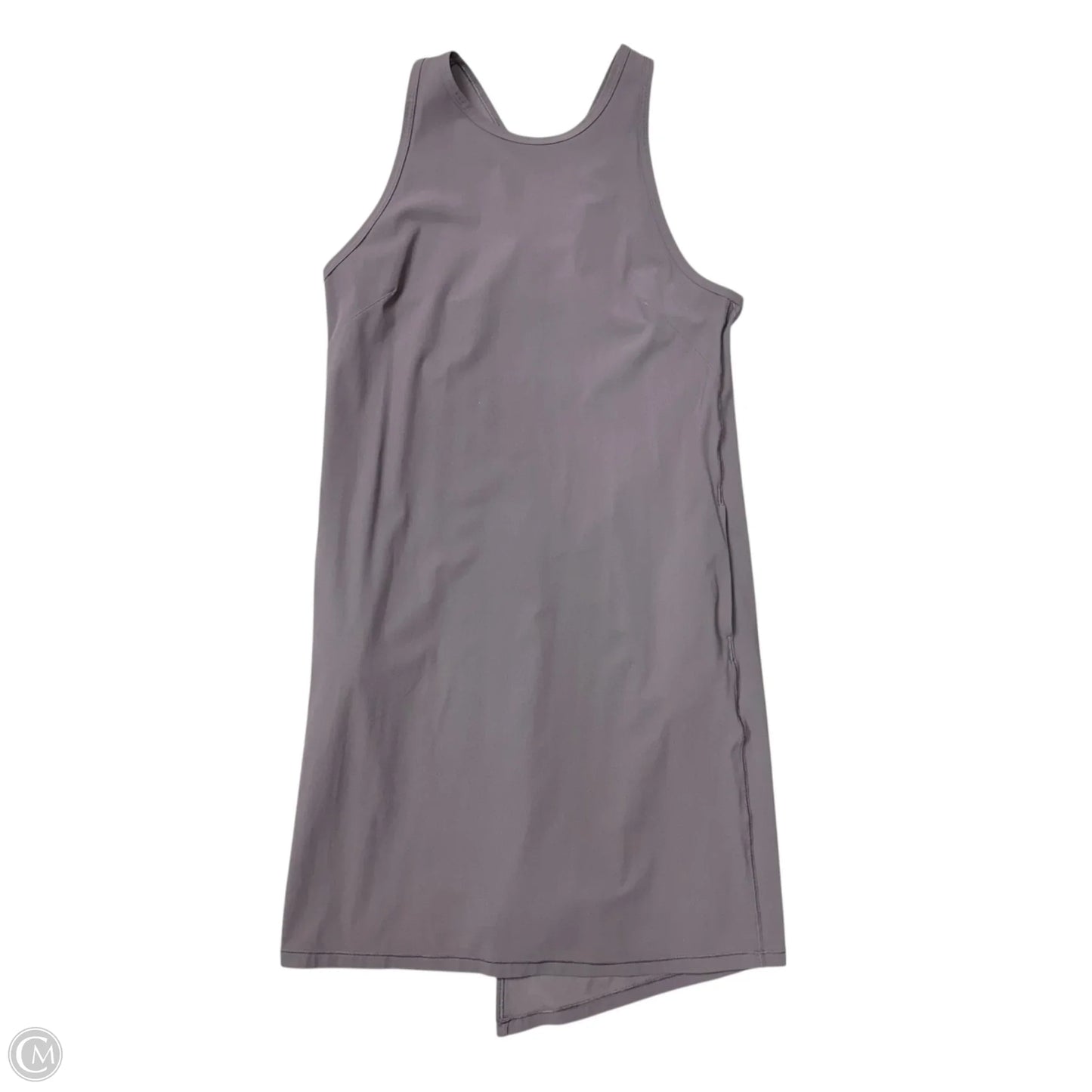 Athletic Dress By Lululemon In Purple, Size: 4