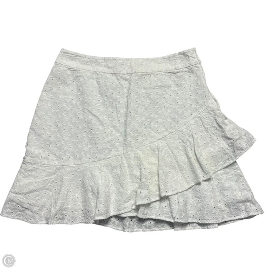 Skirt Designer By Lilly Pulitzer In White, Size: 6