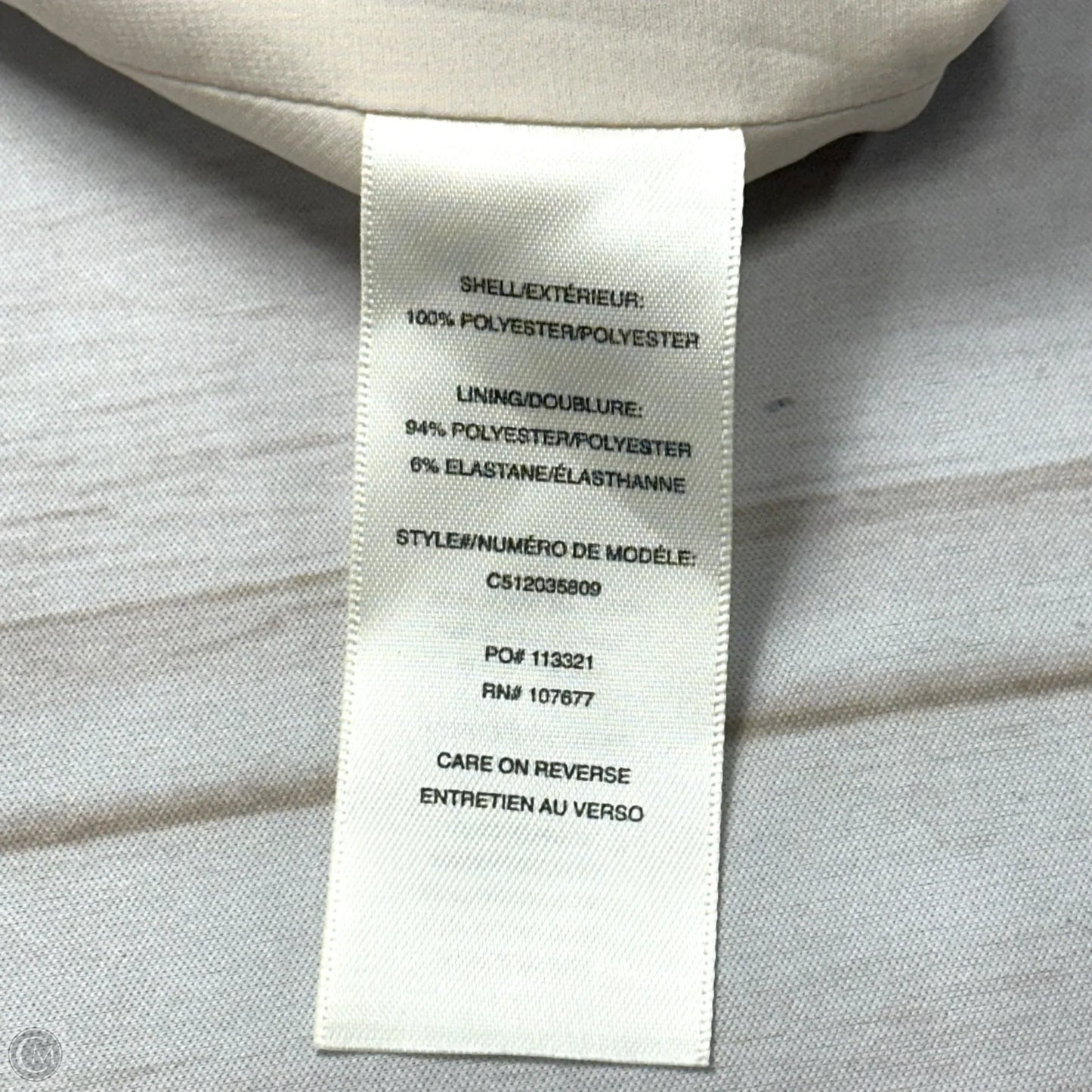 Top Sleeveless Designer By Alice + Olivia In Pink & White, Size: Xs