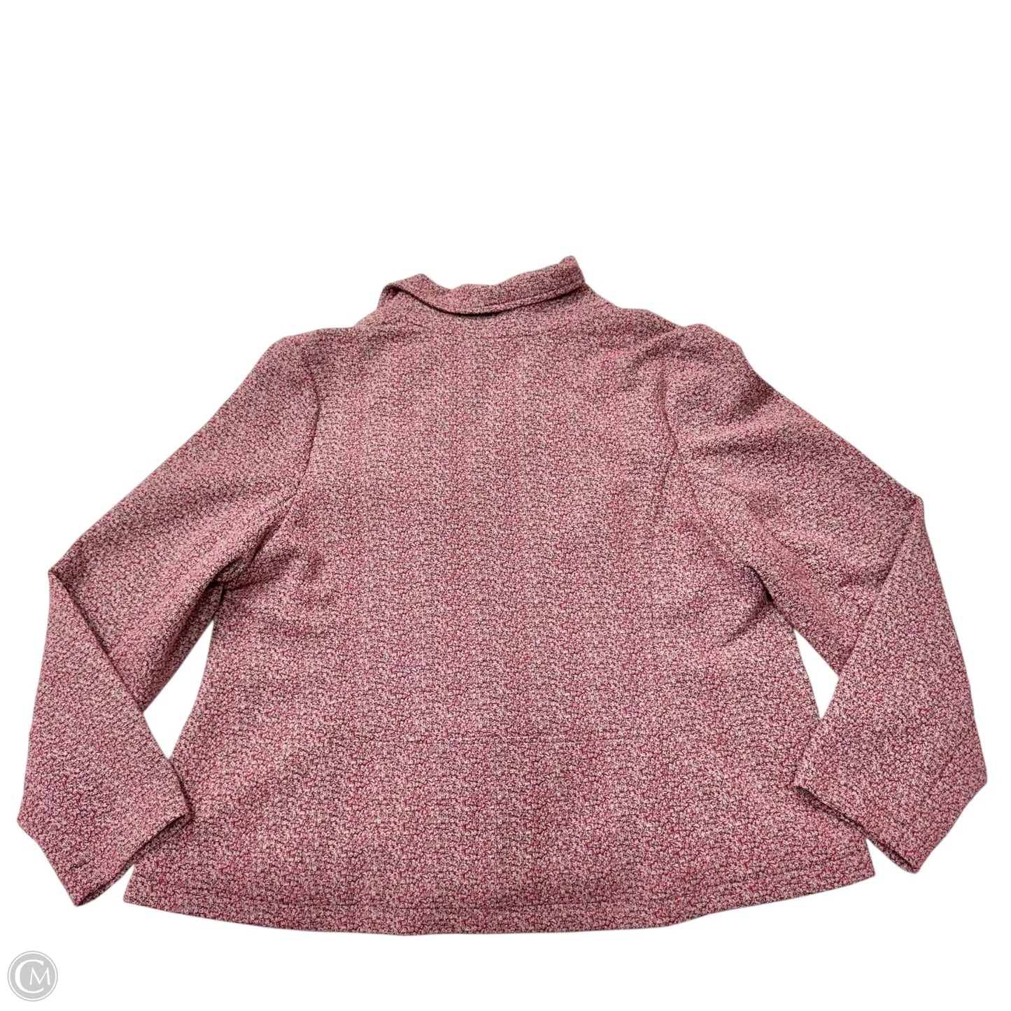 Jacket Moto By Westport In Red, Size: 2x