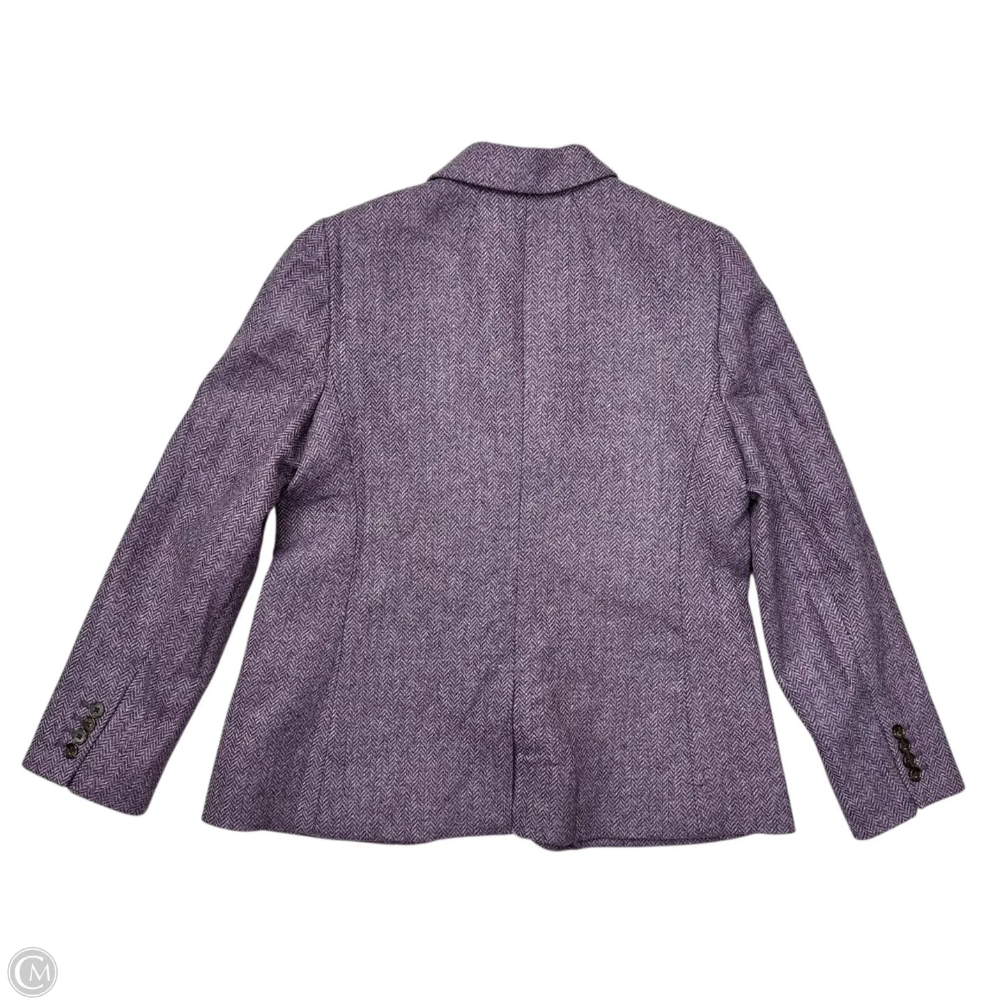 Blazer By J. Crew In Purple, Size: L