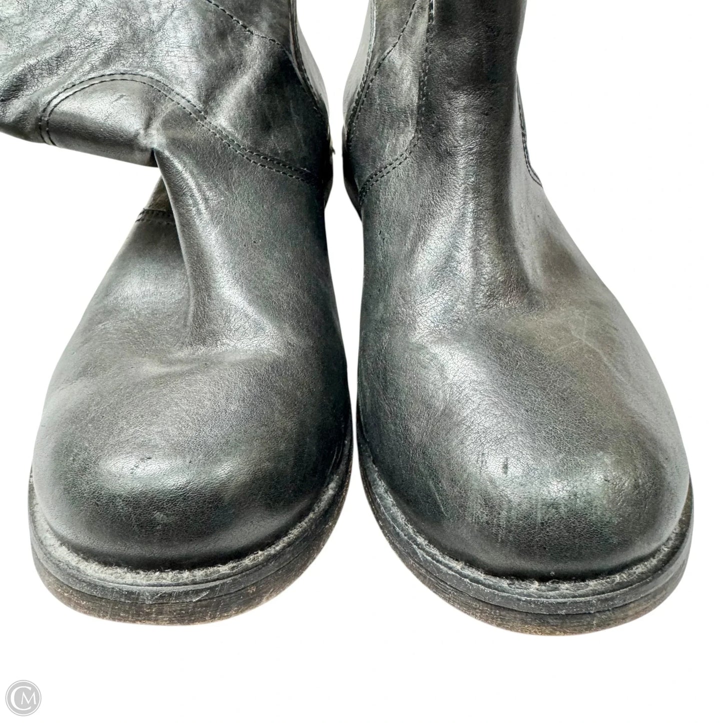 Boots Designer By Tory Burch In Black, Size: 10