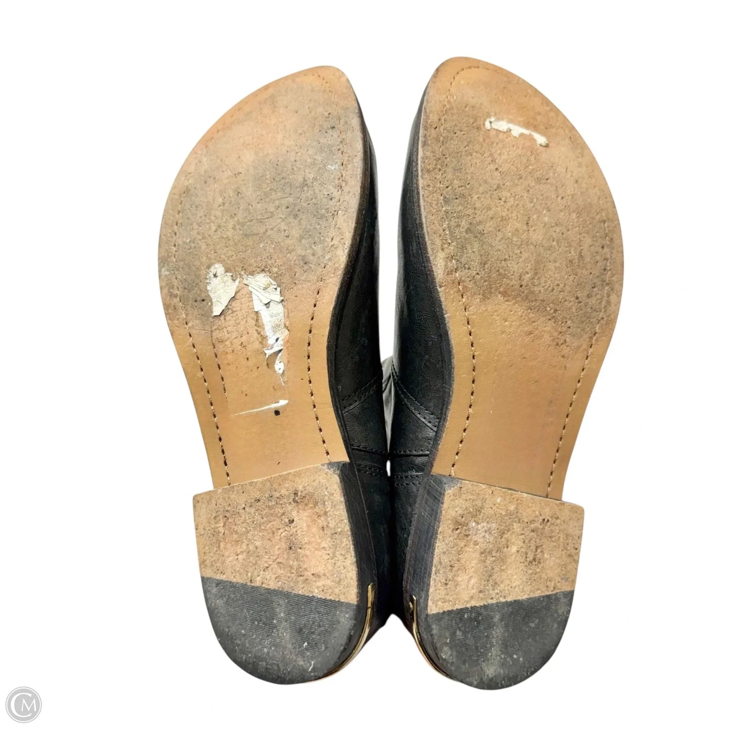 Boots Designer By Tory Burch In Black, Size: 10