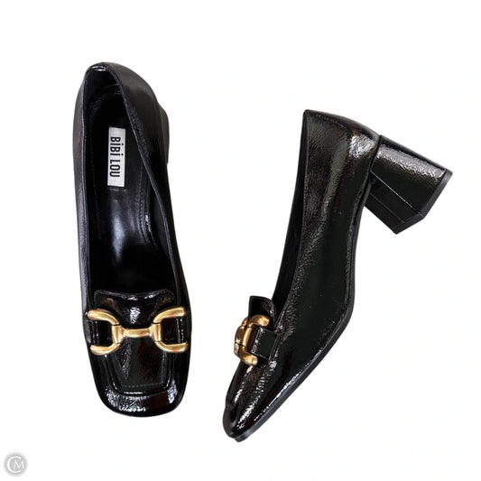Shoes Flats By Bibi Buckle In Black, Size: 8.5