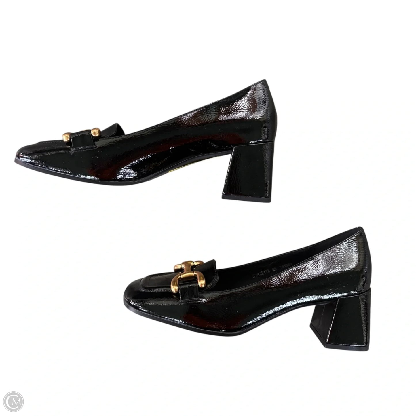 Shoes Flats By Bibi Buckle In Black, Size: 8.5