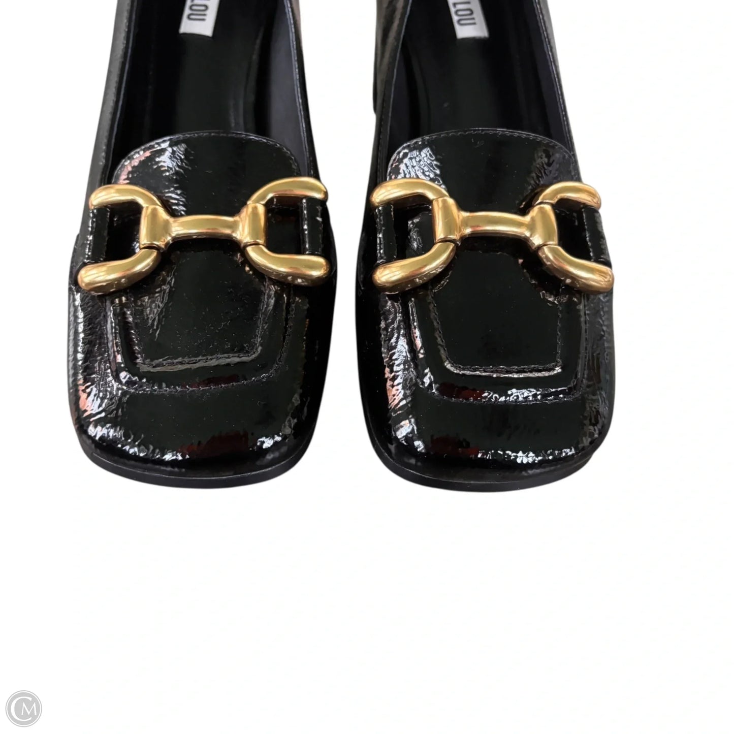 Shoes Flats By Bibi Buckle In Black, Size: 8.5