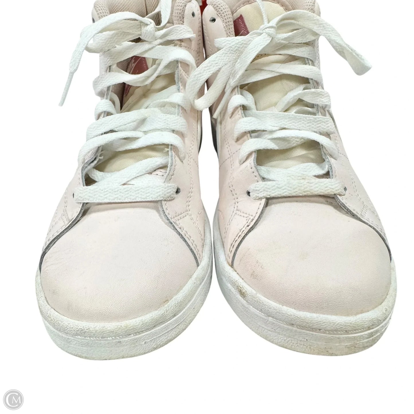 Shoes Sneakers By Nike In Pink & White, Size: 6.5