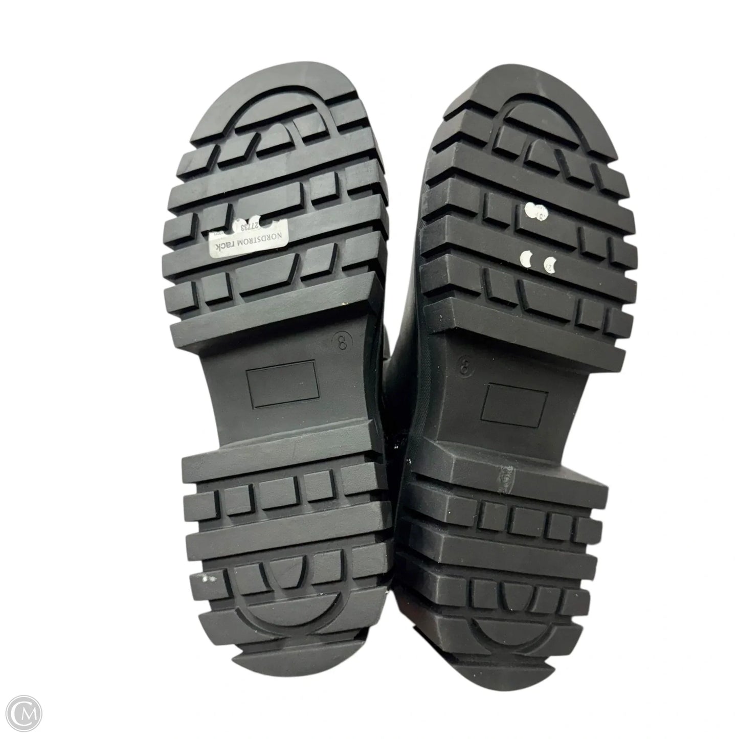 Boots Combat By Mia In Black, Size: 8