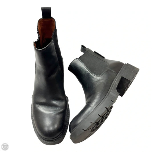 Boots Designer By Coach In Black, Size: 7