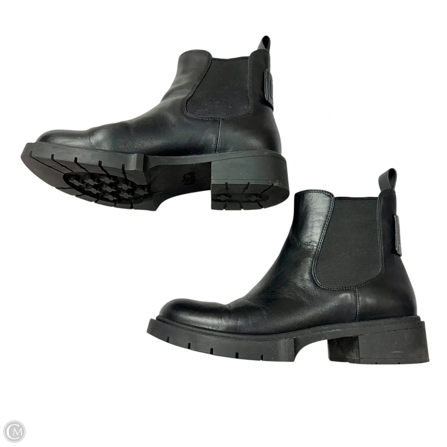 Boots Designer By Coach In Black, Size: 7