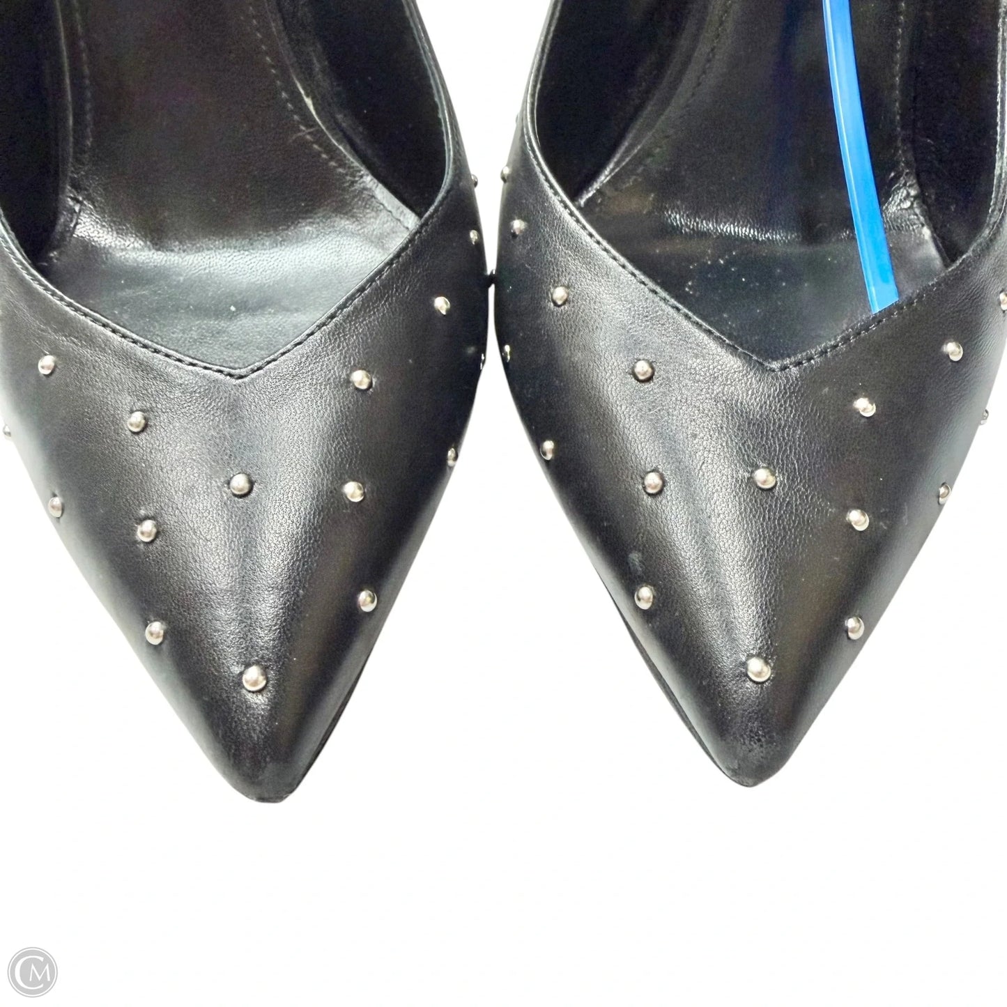 Shoes Luxury Designer By Yves Saint Laurent In Black, Size: 9