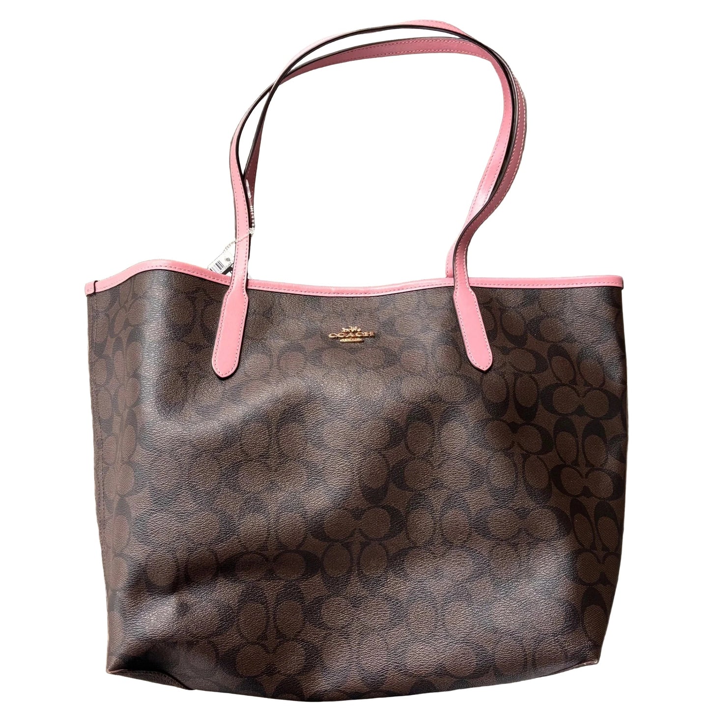 Tote Designer By Coach, Size: Large
