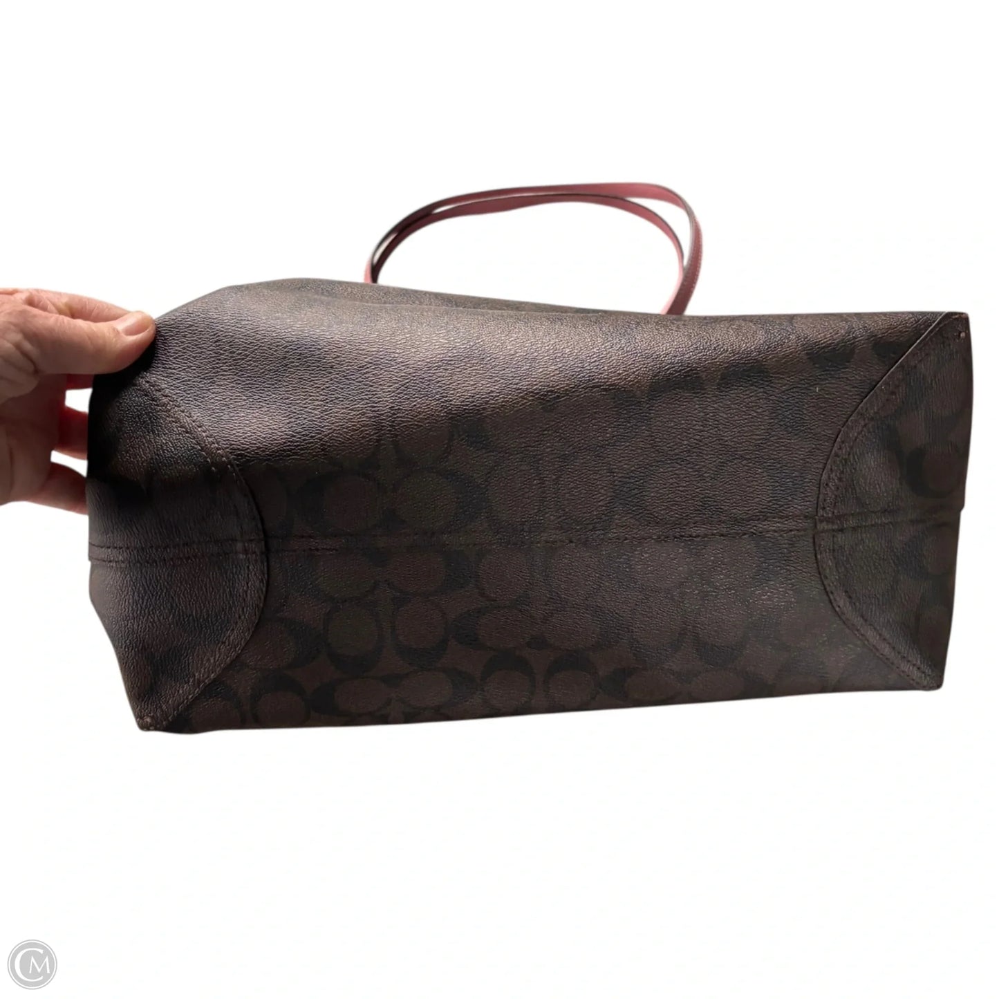 Tote Designer By Coach, Size: Large