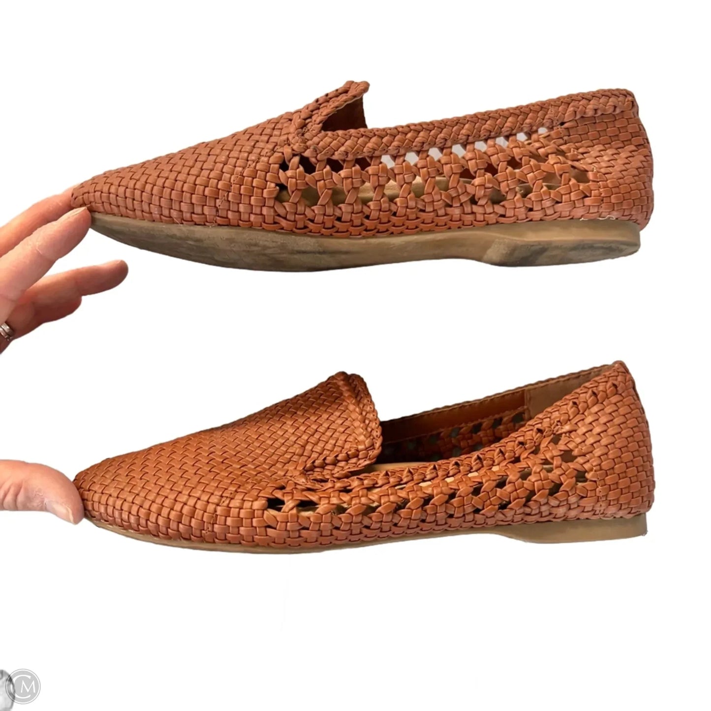 Shoes Flats By Rothys In Brown, Size: 7.5