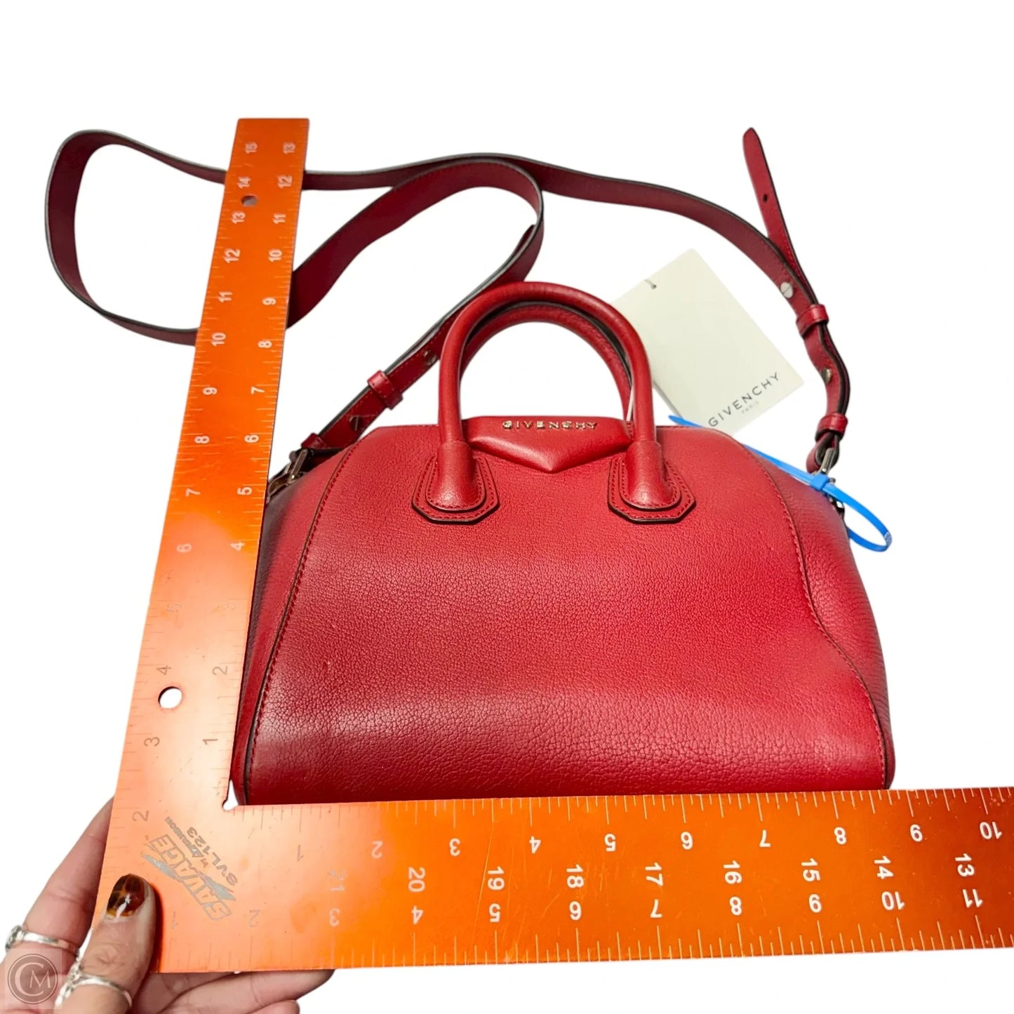 Handbag Luxury Designer By Givenchy, Size: Small