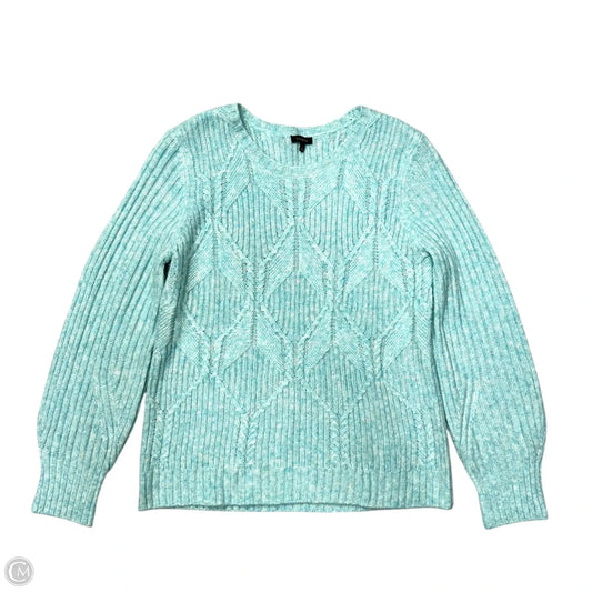 Sweater By Talbots In Blue, Size: L