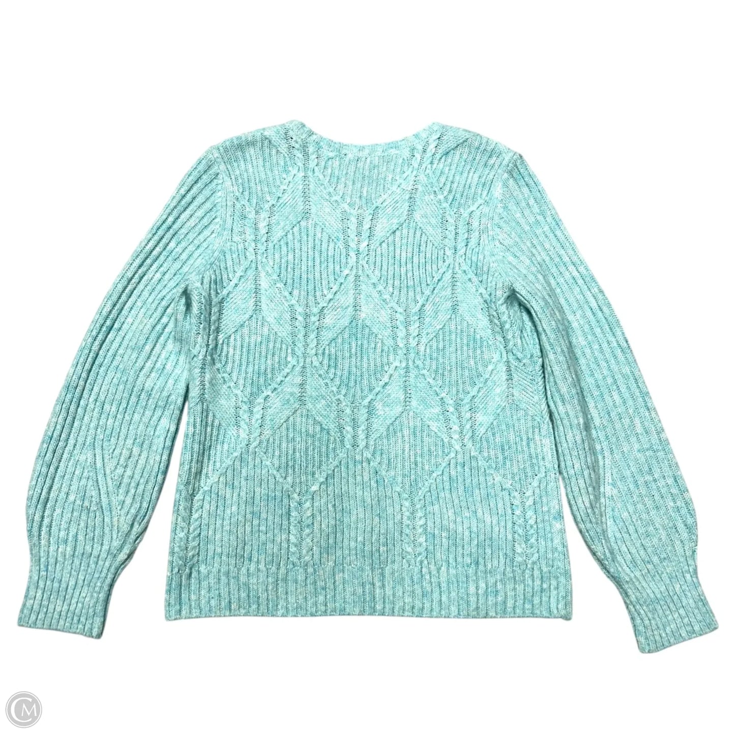 Sweater By Talbots In Blue, Size: L