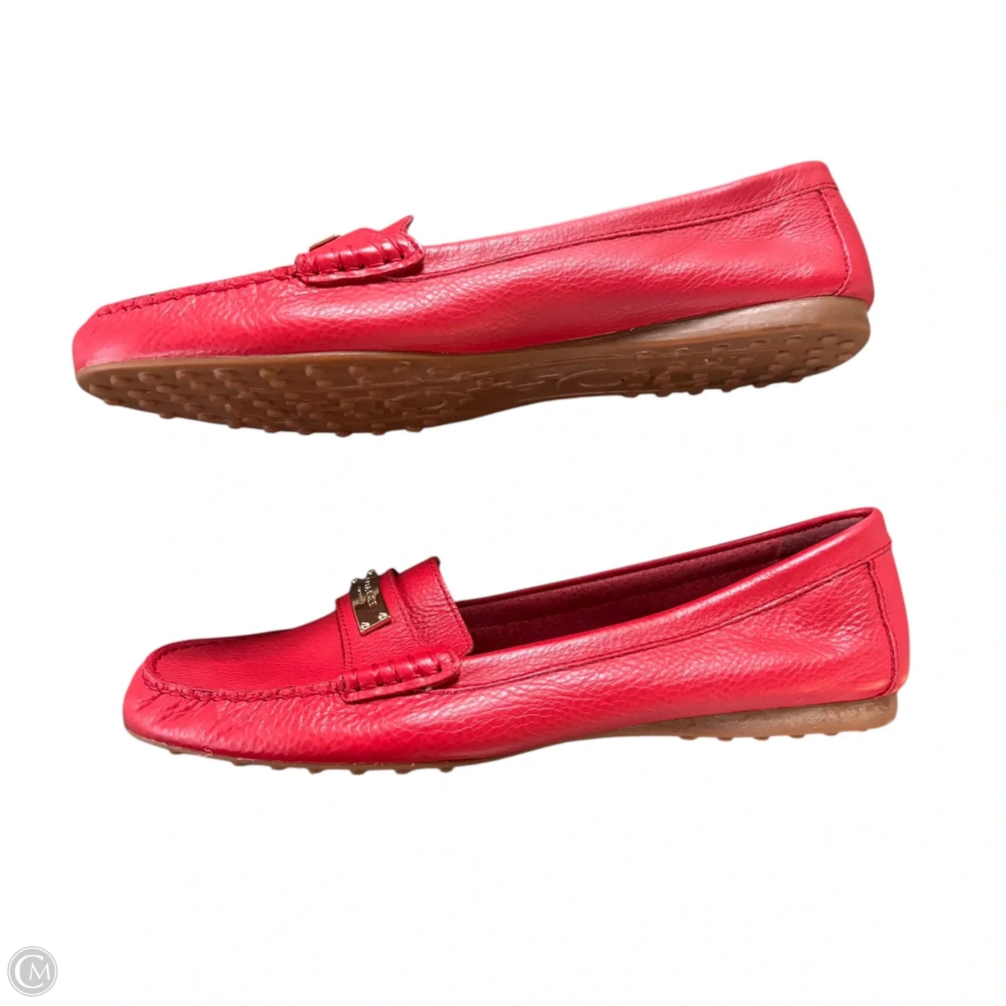 Shoes Designer By Coach In Red, Size: 9