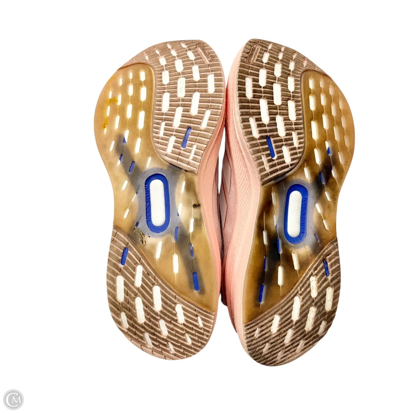 Shoes Athletic By Adidas In Pink, Size: 8