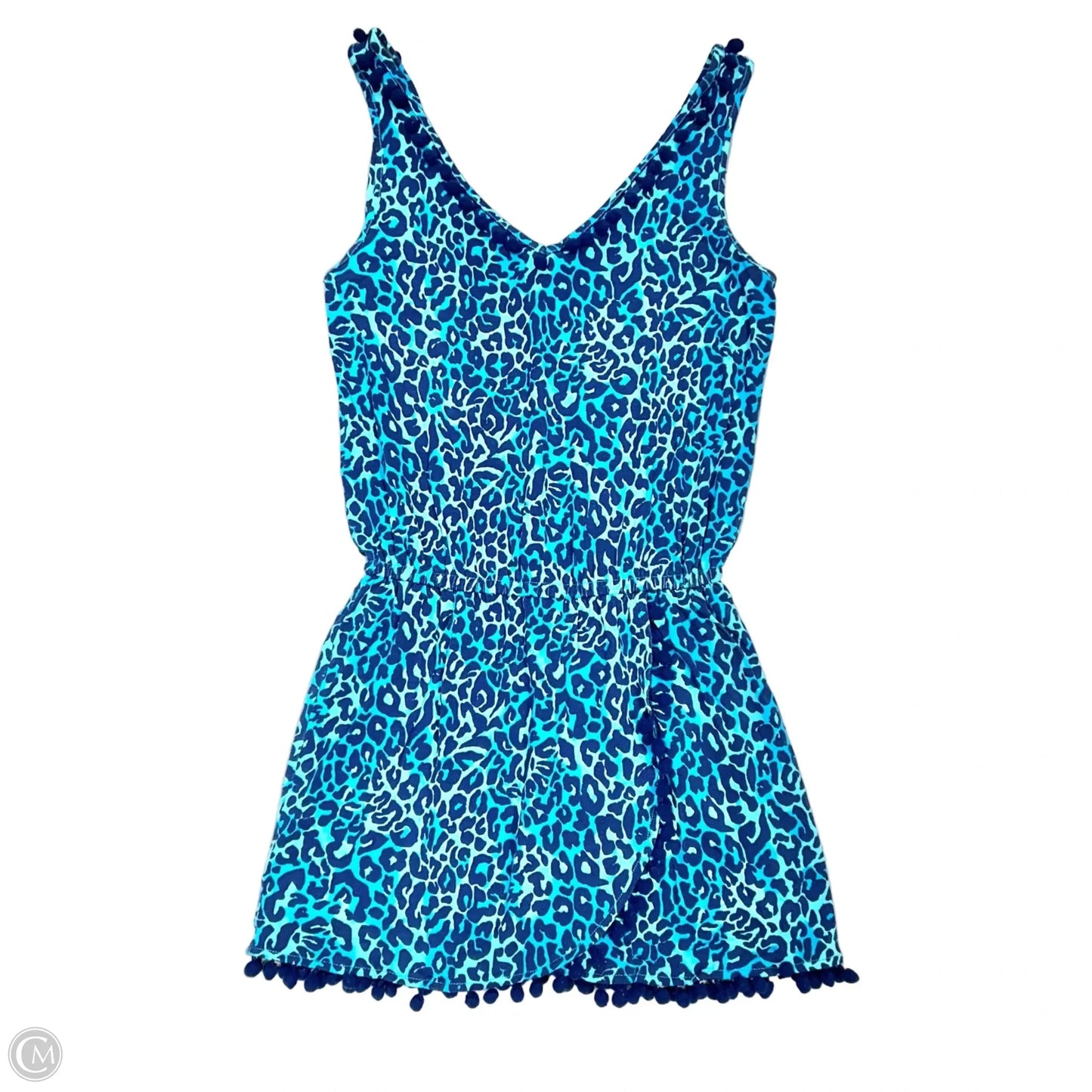 Dress Designer By Lilly Pulitzer In Blue, Size: Xs